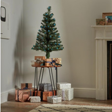 Home 3ft Fibre Optic Christmas Tree - Green