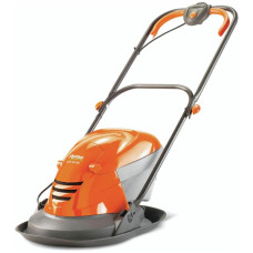 Flymo Hover Vac 250 Collect Electric Hover Lawnmower - 1400W (No Spanner)