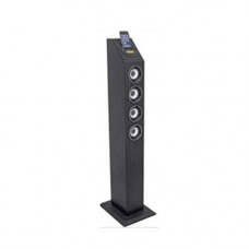 Acoustic Solutions Tower Speaker With Iphone/ Ipod Dock (No Remote Control)